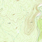United States Geological Survey Pontotoc, TX (1955, 24000-Scale) digital map