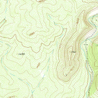 United States Geological Survey Pontotoc, TX (1955, 24000-Scale) digital map