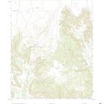 United States Geological Survey Pony Flats, TX (2022, 24000-Scale) digital map