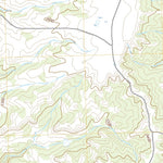 United States Geological Survey Pony Flats, TX (2022, 24000-Scale) digital map