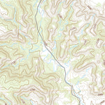 United States Geological Survey Pony Flats, TX (2022, 24000-Scale) digital map