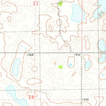 United States Geological Survey Pony Gulch, ND (1978, 24000-Scale) digital map