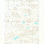 United States Geological Survey Pony Lake, NE (1982, 24000-Scale) digital map