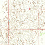 United States Geological Survey Pony Lake, NE (1982, 24000-Scale) digital map
