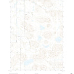 United States Geological Survey Pony Lake, NE (2021, 24000-Scale) digital map