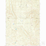 United States Geological Survey Pony Meadows, ID (1969, 24000-Scale) digital map