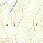 United States Geological Survey Pony Meadows, ID (1969, 24000-Scale) digital map