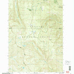 United States Geological Survey Pony Meadows, ID (2004, 24000-Scale) digital map