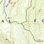 United States Geological Survey Pony Meadows, ID (2004, 24000-Scale) digital map