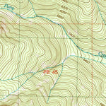 United States Geological Survey Pony Meadows, ID (2004, 24000-Scale) digital map