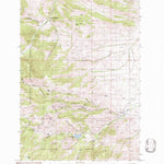 United States Geological Survey Pony, MT (1988, 24000-Scale) digital map