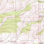 United States Geological Survey Pony, MT (1988, 24000-Scale) digital map
