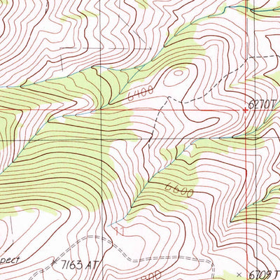 United States Geological Survey Pony, MT (1988, 24000-Scale) digital map