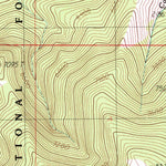 United States Geological Survey Pony, MT (1988, 24000-Scale) digital map