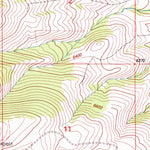 United States Geological Survey Pony, MT (1996, 24000-Scale) digital map