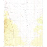 United States Geological Survey Pony Springs, NV (1973, 24000-Scale) digital map