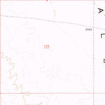 United States Geological Survey Pony Springs, NV (1973, 24000-Scale) digital map