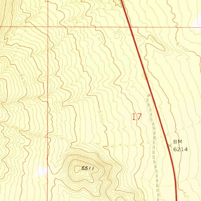 United States Geological Survey Pony Springs, NV (1973, 24000-Scale) digital map