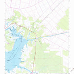 United States Geological Survey Ponzer, NC (1951, 24000-Scale) digital map