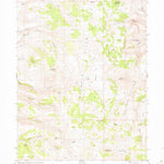 United States Geological Survey Poodle Mountain, NV (1981, 24000-Scale) digital map