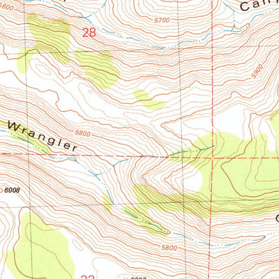 United States Geological Survey Poodle Mountain, NV (1981, 24000-Scale) digital map