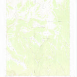 United States Geological Survey Pool Table Mountain, CO (1967, 24000-Scale) digital map