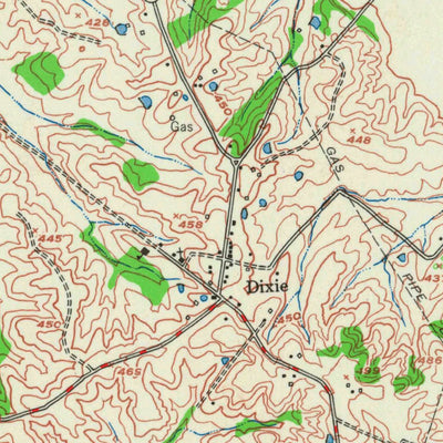 United States Geological Survey Poole, KY (1949, 24000-Scale) digital map