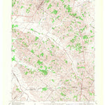 United States Geological Survey Poole, KY (1969, 24000-Scale) digital map