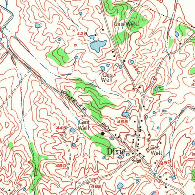 United States Geological Survey Poole, KY (1969, 24000-Scale) digital map