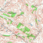 United States Geological Survey Poole, KY (1969, 24000-Scale) digital map