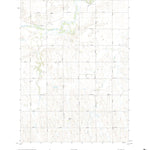 United States Geological Survey Poole, NE (2021, 24000-Scale) digital map