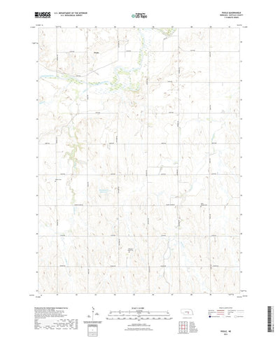 United States Geological Survey Poole, NE (2021, 24000-Scale) digital map