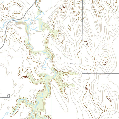 United States Geological Survey Poole, NE (2021, 24000-Scale) digital map