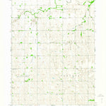 United States Geological Survey Poole NE, NE (1962, 24000-Scale) digital map