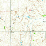 United States Geological Survey Poole NE, NE (1962, 24000-Scale) digital map