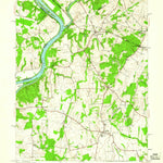 United States Geological Survey Poolesville, MD-VA (1952, 24000-Scale) digital map