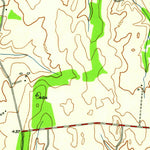 United States Geological Survey Poolesville, MD-VA (1952, 24000-Scale) digital map
