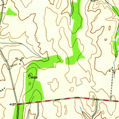 United States Geological Survey Poolesville, MD-VA (1952, 24000-Scale) digital map