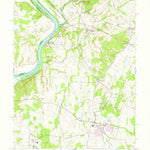 United States Geological Survey Poolesville, MD-VA (1970, 24000-Scale) digital map