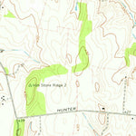 United States Geological Survey Poolesville, MD-VA (1970, 24000-Scale) digital map