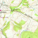 United States Geological Survey Poolesville, MD-VA (1970, 24000-Scale) digital map