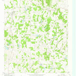 United States Geological Survey Poolville, TX (1959, 24000-Scale) digital map