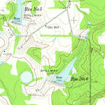 United States Geological Survey Poolville, TX (1959, 24000-Scale) digital map