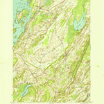 United States Geological Survey Pope Mills, NY (1951, 24000-Scale) digital map