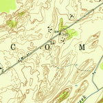 United States Geological Survey Pope Mills, NY (1951, 24000-Scale) digital map