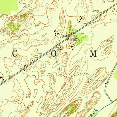 United States Geological Survey Pope Mills, NY (1951, 24000-Scale) digital map