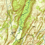United States Geological Survey Pope Mills, NY (1951, 24000-Scale) digital map