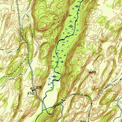United States Geological Survey Pope Mills, NY (1951, 24000-Scale) digital map