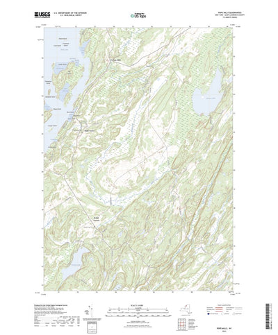 United States Geological Survey Pope Mills, NY (2023, 24000-Scale) digital map