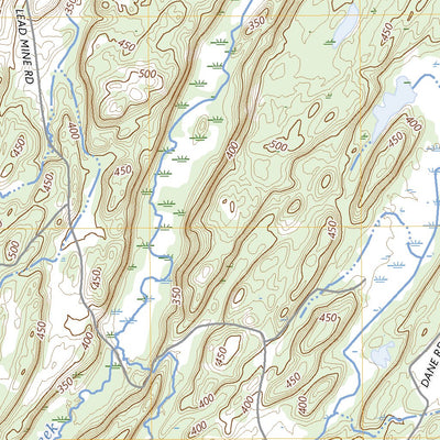 United States Geological Survey Pope Mills, NY (2023, 24000-Scale) digital map